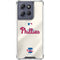 MLB Philadelphia Phillies Road Jersey Moto G Power 5G (2025) Clear Case